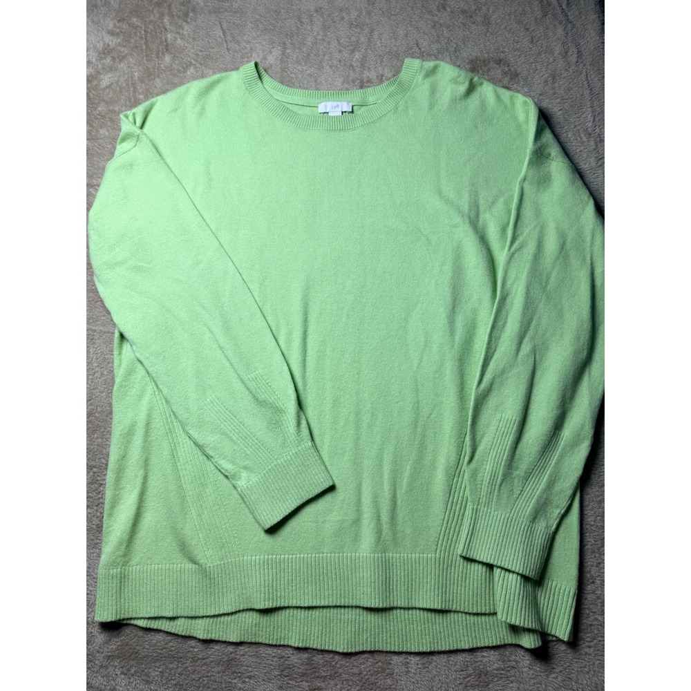 J. Jill Womens Crew Neck Long Sleeve Pullover Sweater Size Medium Layering